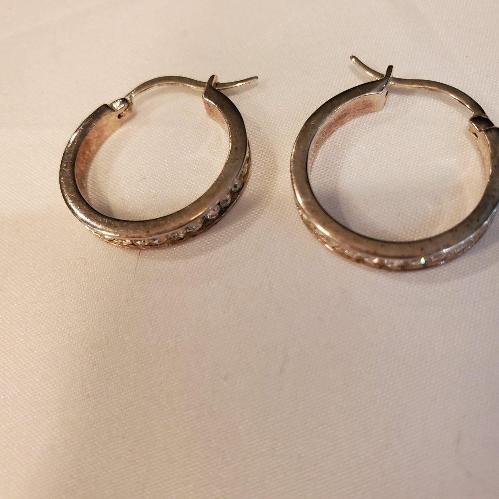 Hoop earrings